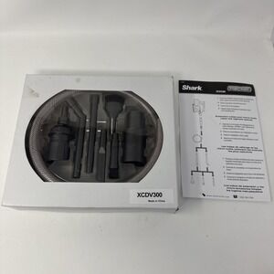 Shark Rocket Detail Kit Micro Vacuum Cleaner Accessories XCDV300
